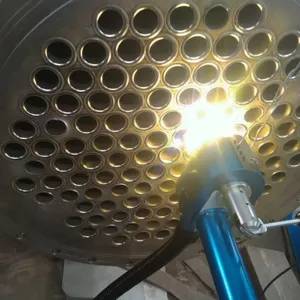 友旭通热交换器轻便型TP40全位置自动管板焊机自熔焊接
