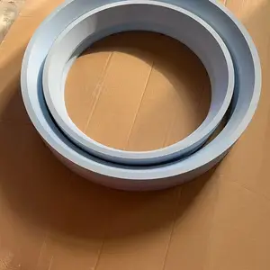 高密度碳纤维硅酸钙定制件 转接板/热顶环 耐高温不粘铝液。