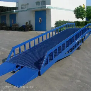 �ƶ��ǳ��� ��װ��б��װжƽ̨ �����ֶ�Һѹ�ִ���̨�Ǹ߳�