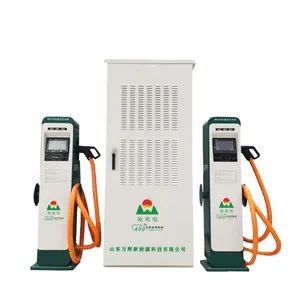 万辉新能源380V /120千瓦分体式直流充电桩 /DCL120A 厂家直销