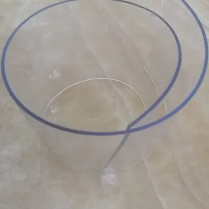 pvc透明软板 软玻璃水晶板 透明桌布pvc 软玻璃水晶板胶皮