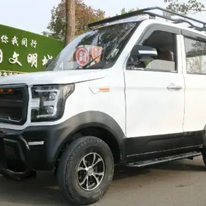 家用成人电动汽车 新能源轿车 全封闭代步电瓶车 接送孩子 电瓶四轮车 全