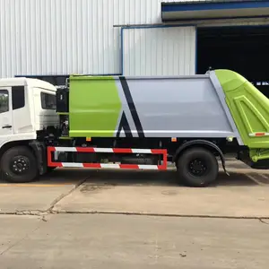 吉林8方压缩垃圾车 城市压缩垃圾车多少钱一辆