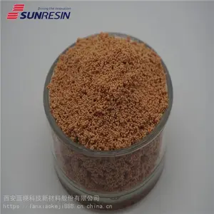 浓缩果蔬汁、氨基酸、淀粉糖（醇）、木糖（醇）、有机酸、低聚糖等食品领域的精制纯化树脂