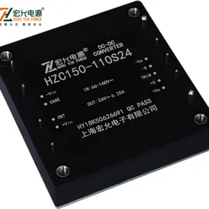 �Ϻ�����DC-DC��Դģ�鳧�ҹ�Ӧ200W��ש��Դģ��HZC200-24S15