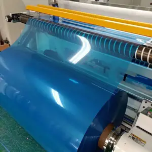 蓝色PET离型膜 单面双面蓝色pet离型膜
