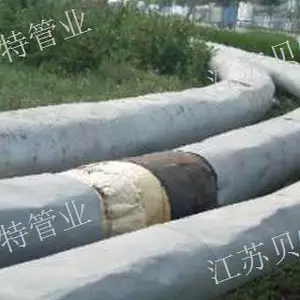 泰州黑夹克保温钢管 江苏贝特管件供应