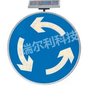 ���������LED̫���ܽ�ͨ��־�� ̫���������յ��� ʩ��ָʾ��