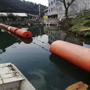 三亚水面拦截塑料瓶和塑料袋的浮筒