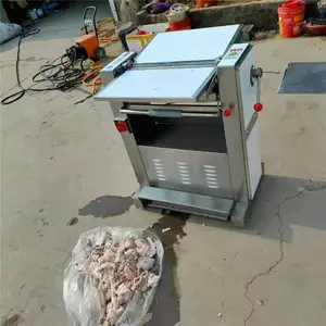猪肉去皮机鲜肉脱皮机信泽屠宰设备食品机械加工扒皮机简单省人工