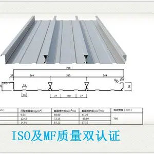 辉睿YXB60-253-760压型钢板楼板由什么组成