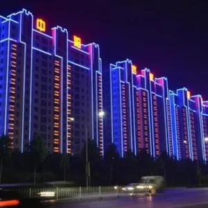 潍坊路灯、楼体亮化工程