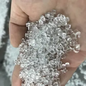 厂家批发 环保pvc透明料 食品级pvc透明颗粒 无味pvc胶粒