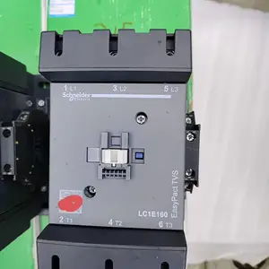 ʩ�͵½����Ӵ���LC1E120F5N ����1NC 1NO ��ѹAC220V Ƶ��50Hz