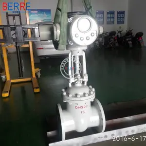 ���ձ���Z941H-40 DN125����һ�廯���ֵ綯բ��