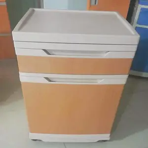 铭康-ABS医院床头柜-医院床旁桌-医用床头柜