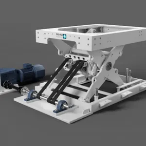 PRO-HUB 皮带升降台,最大高达 600 mm/s,最大有效载荷 10 t