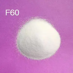 一级电熔白刚玉砂 白刚玉精铸砂 抛光粉 9.0硬度