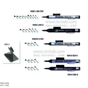 ����Virtual V8902-LMS-B������ʺ�ɫ������6������ͷ3mm~9.5mm�������޺�