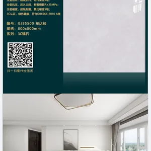 800*800mm君悦瓷砖防滑耐磨 多场地适用型 3C臻石超低吸水率