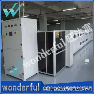 LED球泡灯老化线 老化架 PLC控制系统实时监控采集数据 按需制造