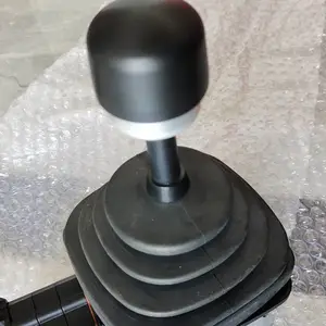 (顶部4个按钮+中间1个黑色方形按钮)+单编码器(编码器为S+B原厂正品)型号:VNS0.1705725 操纵杆开关