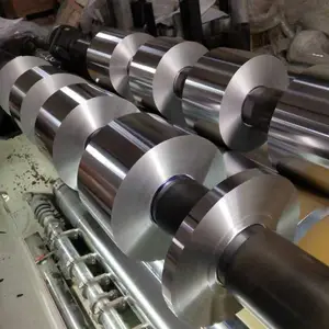 8011 O态 0.04mm铝箔 源头厂家 双面光材料 电子 电器用料
