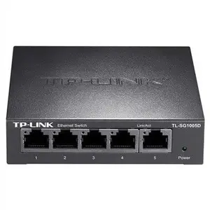 TP-LINK TL-SG1005D 5口全千兆以太网交换机 高速网络传输