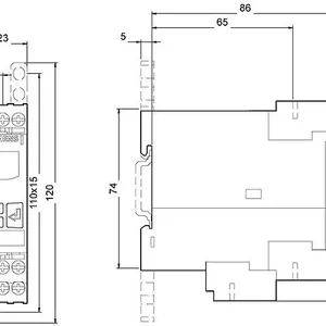 原装进口PROFIBUS DP接头安装绝缘板