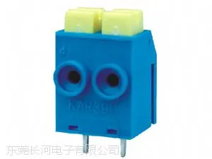 长河 CS350-05 免螺丝PCB板 快速接线端子 5.00mm端子