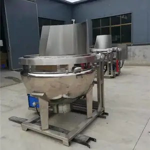 优质商家现货供应电加热夹层锅 肉类蒸煮锅