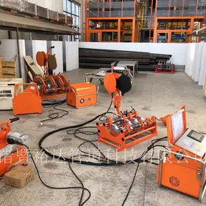 裕达通河南200-400全自动热熔机 液压800对接焊机 燃气pe管焊接机 热熔机租赁