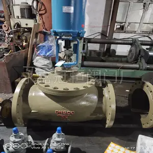 专业生产PZ41H-64C DN150 PZ41H、PZ941H型PN16~PN63耐磨排渣阀