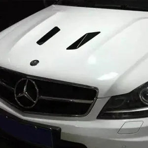 奔驰全新C级W205 W204改装AMG C63 507开孔 铝合金 引擎盖
