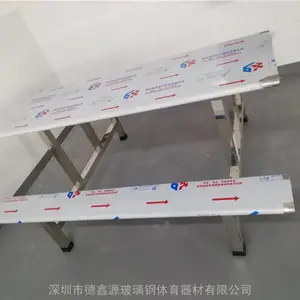 东 莞不锈钢食堂餐桌椅组合学校学生食堂4人/8人员工工地连体餐桌