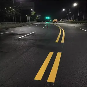 开瑞 热熔标线划线 酒店停车场耐磨车位划线 深圳地区道路交通划线