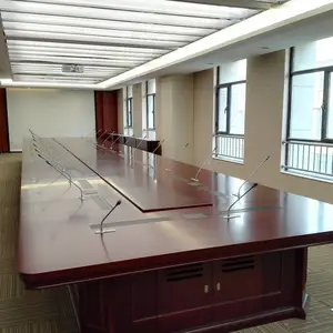 乌鲁木齐智能会议系统会议话筒无线话筒麦克风升降手拉手话筒厂家