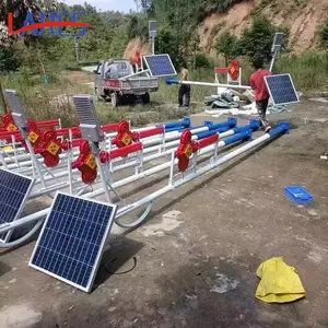 太原太阳能路灯小区一体式光伏路灯新农村道路灯6米市政马路灯