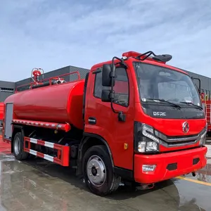 东风多利卡7吨森林消防供水车 远程供水消防车
