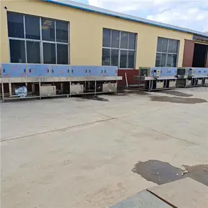 鸭苗筐清洗机 鸡笼鸭笼清洗设备 多功能洗养鸡笼机器 景翔机械