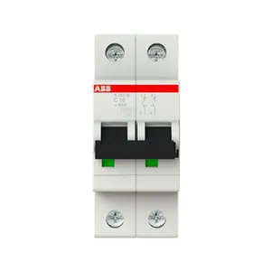 ABBС�Ͷ�·��SH203-C10 ΢�Ϳ������� ˫��˫�� C�ͷֶ�����6kA