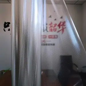 超轻网格离型膜 菱形PET硅油膜 菱形网格隔离膜