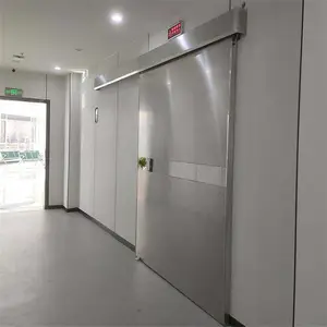 防辐射铅门上门安装-气密门-医用气密门-聊城护盾