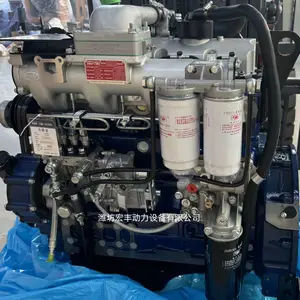 92kw云内柴油机发动机YN48GBZ增压带预热器 配套装载机