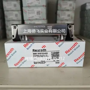 R167121420 力士乐滑块 Rexroth导轨