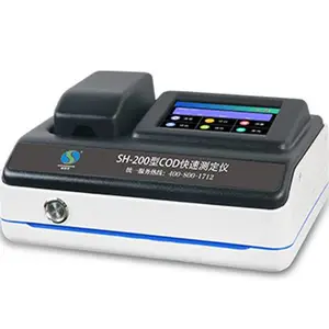 盛奥华SH-200型COD水质测定仪自带数据存储内置曲线