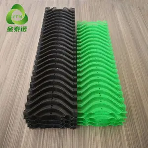 环保空调降温湿帘 石材加工除尘水帘 冷却塔高温收水装置 金泰诺