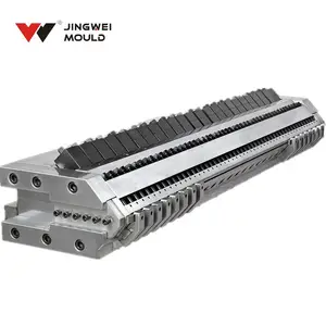 PVC/PE塑料汽车脚垫模具 大包围防滑脚垫模具 TPR汽车脚垫模具
