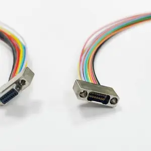 高精度惯性测量单元陀螺仪用韩国NANO-D超微矩形电连接器J70(A)系列