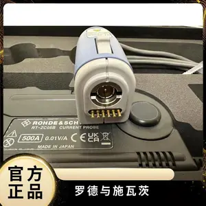 ���ۻ��� �޵���ʩ�ߴ�R&S RT-ZC05Bʾ��������̽ͷ2MHZ 500A